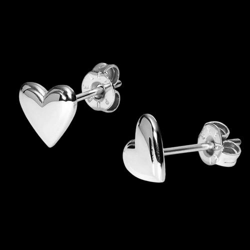 Purelei Secret Love Ohrringe silber (Edelstahl)