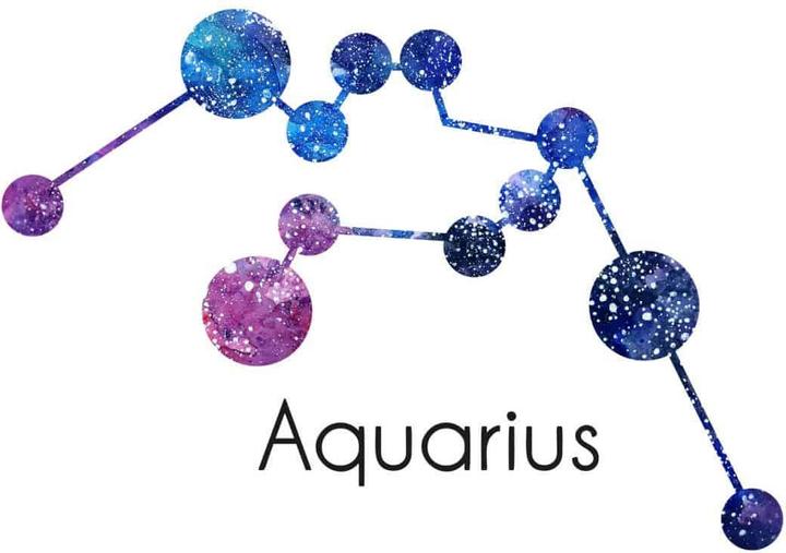 Produktbild Trenddeko Sternbild Aquarius Wassermann (50 x 35 cm)