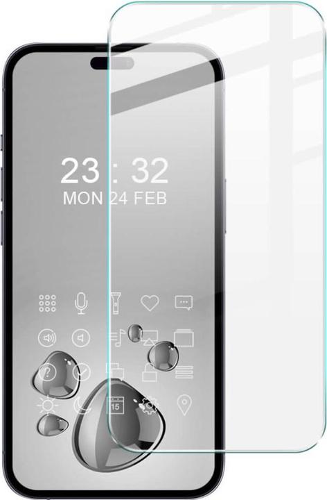 Produktbild Imak iPhone 16 Plus - Panzerglas Display (1 Stück, Apple iPhone 16 Plus)
