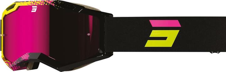 Immagine prodotto Shot IRIS 2.0 FUSION Brille glanz schwarz-Glas pink versp. (Nero lucido)