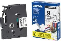Immagine prodotto Brother Tze-121 (0.90 cm, Trasparente)
