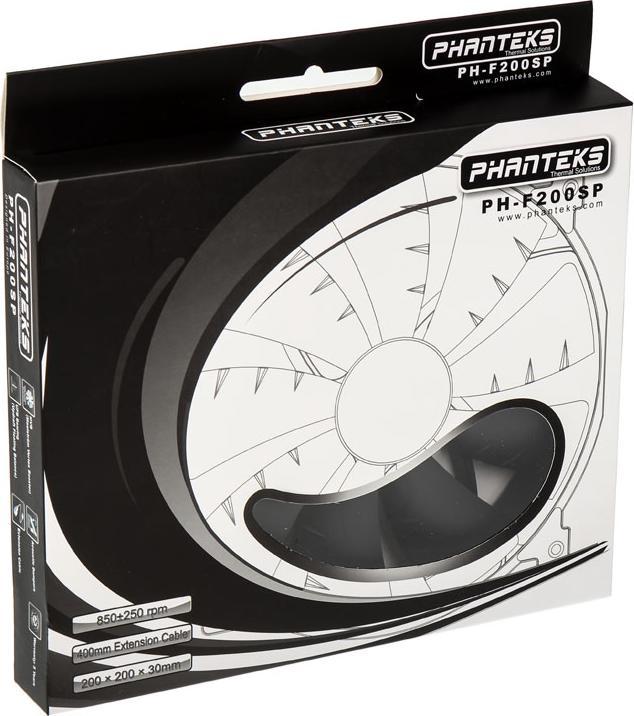 Immagine prodotto Phanteks PH-F200SP ventola da 200mm (200 mm)