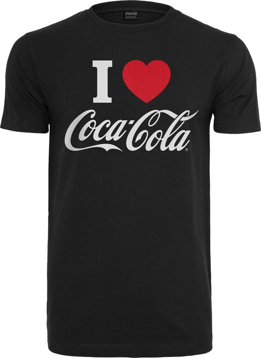Merchcode Coca Cola I Love Coke Tee
