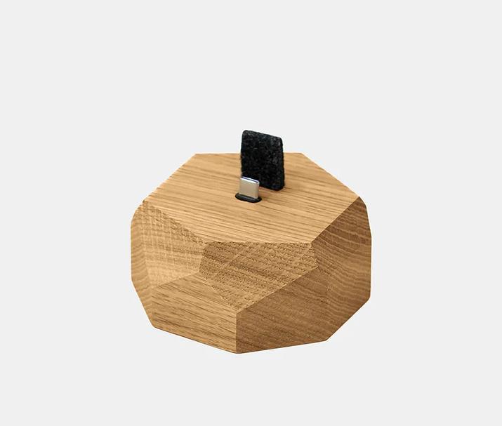Immagine prodotto Oakywood Geometric Dock - Docking station per smartphone - USB-C