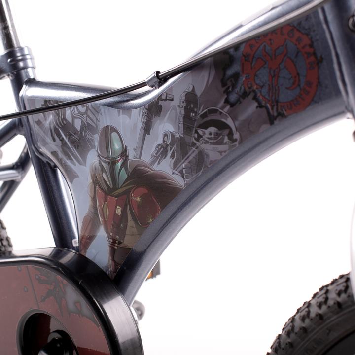 Actual product image ‎Huffy Huffy Star Wars 16 Inch Bike, Black (16")