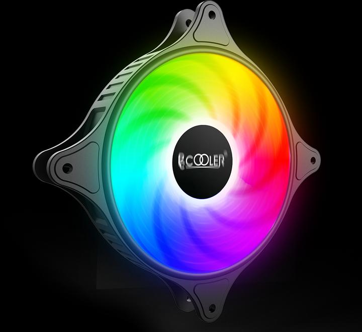 Actual product image Pccooler FX-120-3 HALO RGB (120 mm, 1 x)