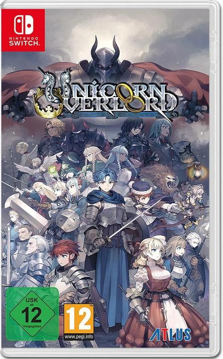 Actual product image Atlus Unicorn Overlord (Switch, Switch Lite, Switch OLED, DE)