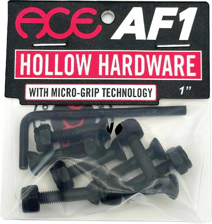 Produktbild Ace Hollow Bolts w/ Grippers Allen