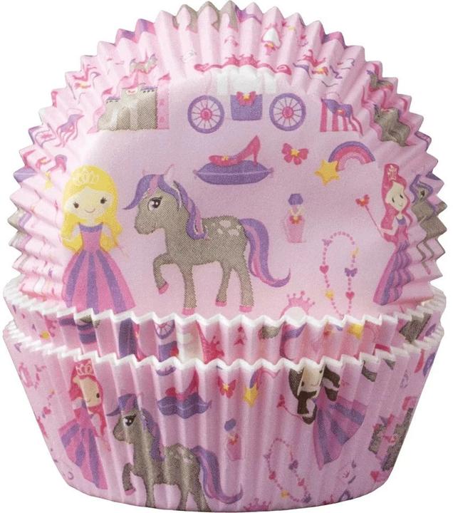 Image du produit Demmler Moule à muffins princesse 60 pièces (5 cm)