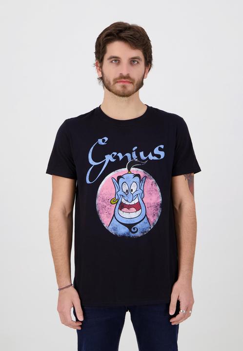 Immagine prodotto Aladdin Tshirt da uomo Genius (L)