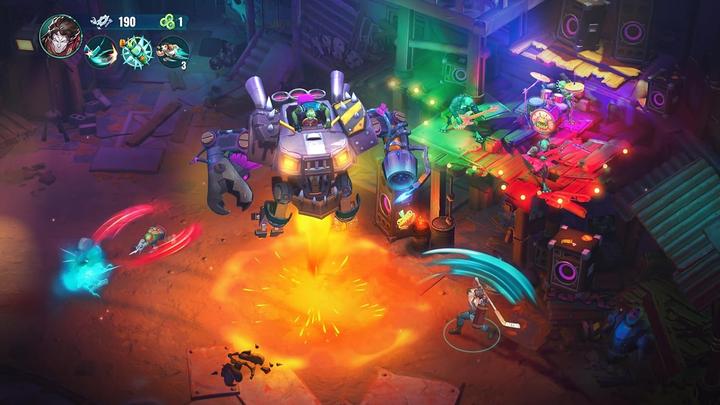 Actual product image Liquidbit TMNT: Splintered Fate - Pipin Hot Collectors Edition (Switch, DE)