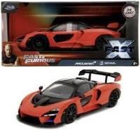 Actual product image Jada Fast & Furious McLaren Senna 1:24