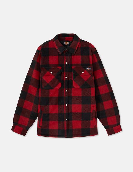 Actual product image Portland red/black thermal shirt, size 2XL (XXL)
