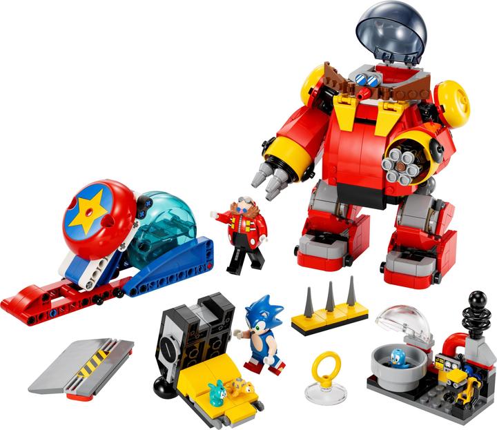 Produktbild LEGO Sonic vs. Dr. Eggmans Death Egg Robot (76993, LEGO Sonic)