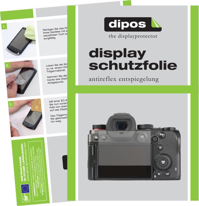 Image du produit Dipos Film de Protection d’écran Anti-reflet (Protecteur d'écran, Panasonic Lumix S5)