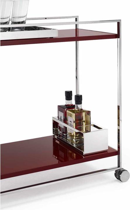 Actual product image Yomei Flat serving trolley