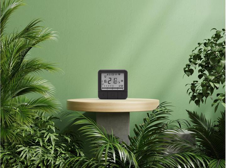Actual product image Inngenso Digital thermostat IT 201 black