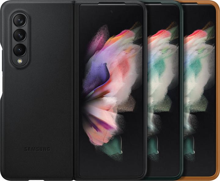 Image du produit Samsung Couverture en cuir (Samsung Galaxy Z Fold3)