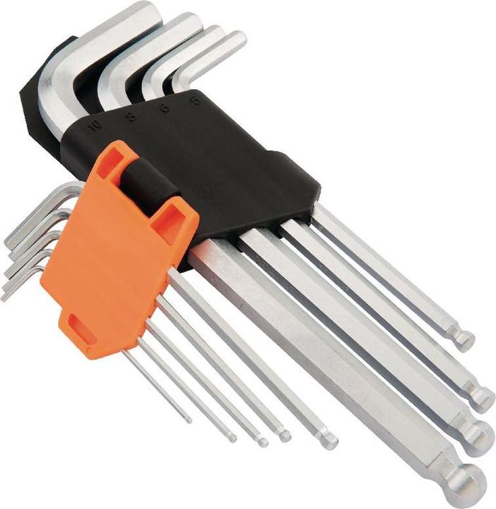 Immagine prodotto Kendo Gioco di clés mâles coudées à six pans avec tête sphérique