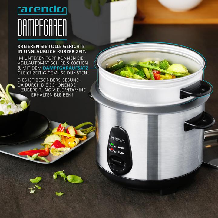 Actual product image Arendo Rice cooker EDO