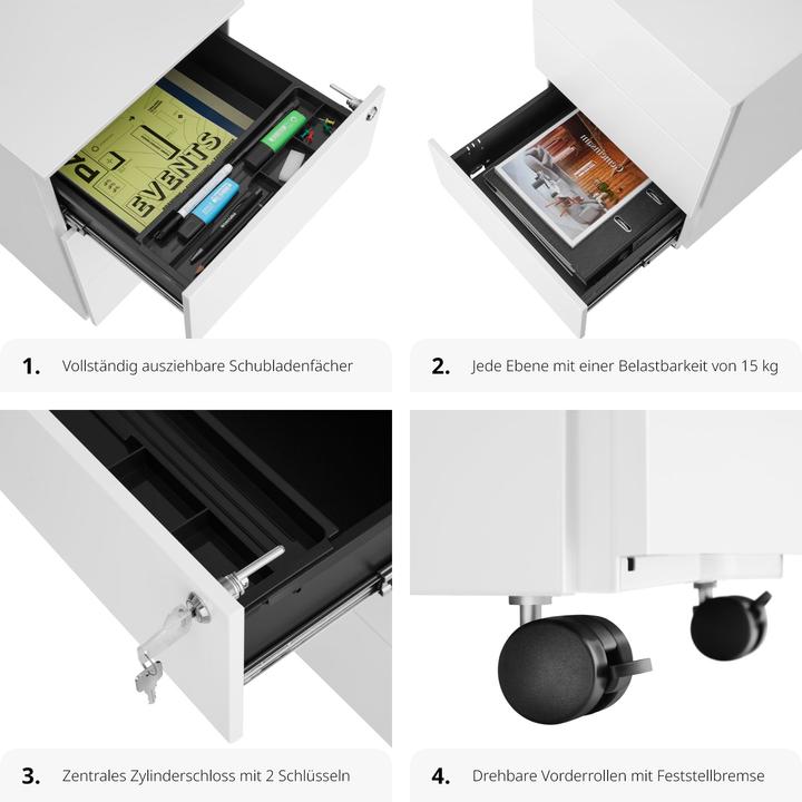 Actual product image tectake Magna (45 x 55 cm)