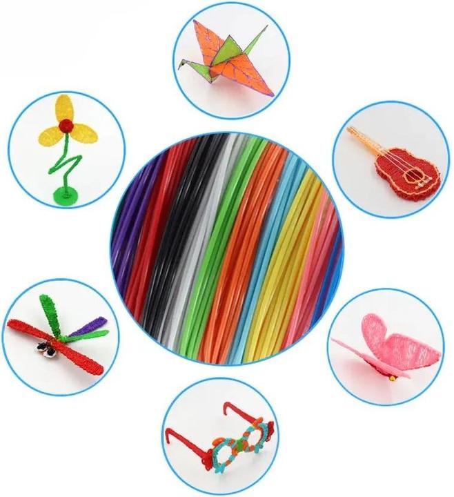 Produktbild Extralink Smart Life Dlugopis 3d Pen Fioletowy