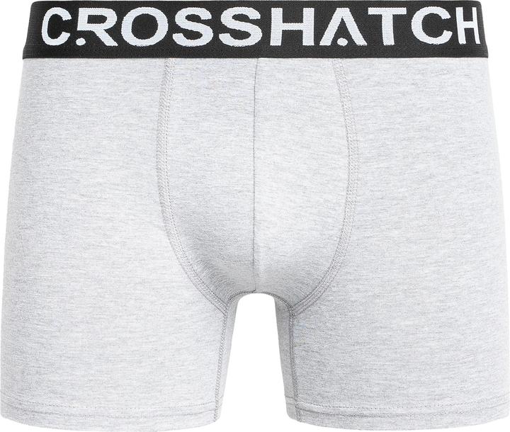Actual product image Crosshatch Mens Astral Boxer Shorts (Pack of 5) (M, 5-pack)