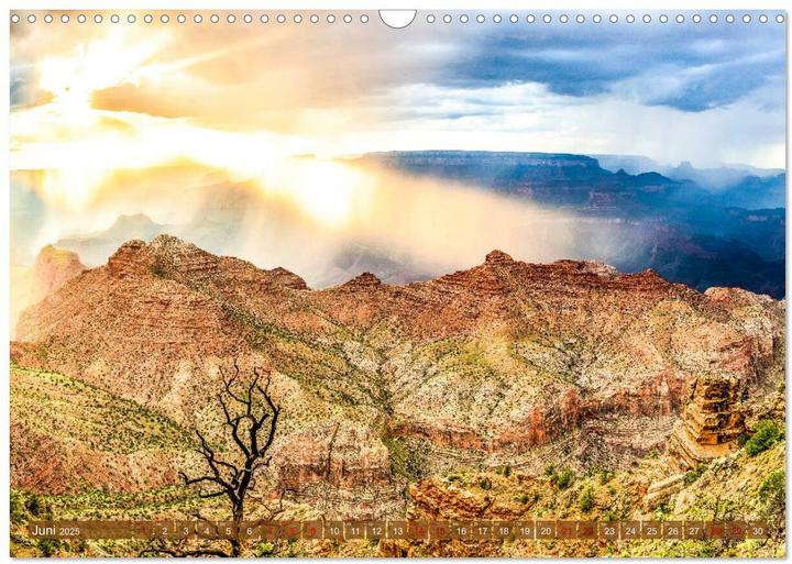 Immagine prodotto Atemberaubendes Amerika - Die schnsten Nationalparks im Westen der USA (Wandkalender 2025 DIN A (A5, Tedesco)