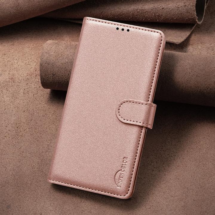 Image du produit Binfen Color Google Pixel 9a - BINFEN Leder Etui Hülle mit RFID Blocker (Google Pixel 9a)