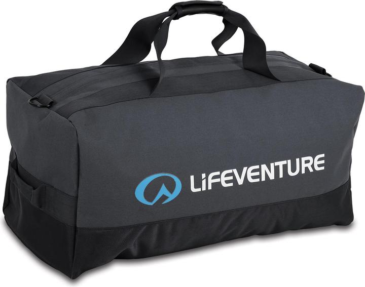Lifeventure Expedition Duffle 100L, Zwart/Charcoal (100 l)
