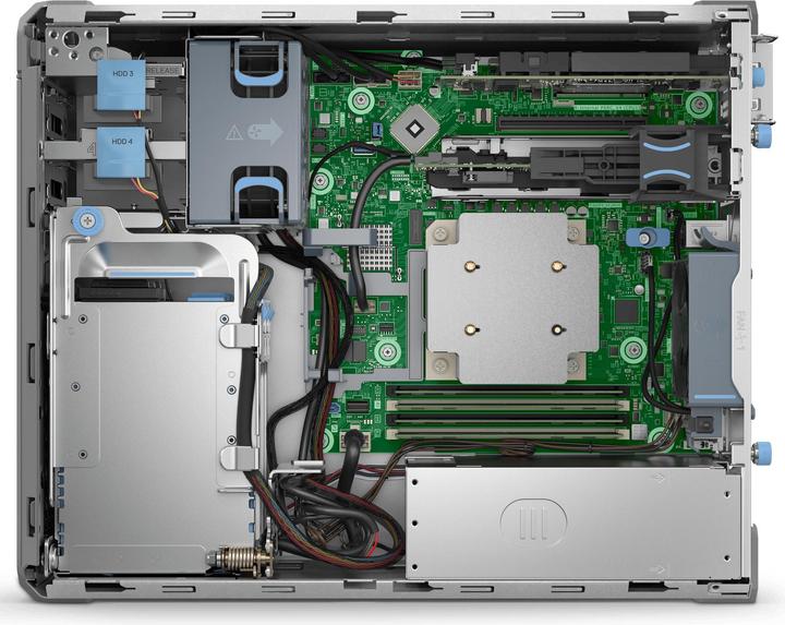 Produktbild Dell PowerEdge T160 Smart Selection Intel Xeon E-2414 16GB 2TB HDD SATA 300W Emb.SATA 3Yr Basic NBD (16 GB, Tower Server)