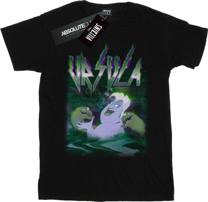 Produktbild Disney Ursula Glitch TShirt (L)