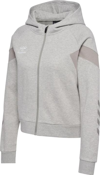 Actual product image hummel Hmltravel Zip Hoodie Woman (L)