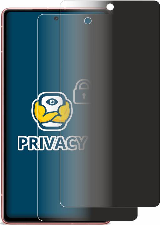 Actual product image BROTECT Anti-spy privacy film Blue light protection film (2 Piece, Google Pixel 7a)