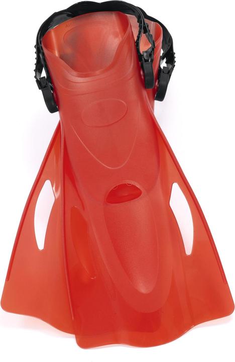 Image du produit Bestway Kit de plongée pour enfants avec masque rouge, ailerons et tube, 25046