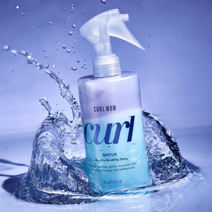 Actual product image Color Wow - Shook Mix + Fix Bundling Spray (295 ml)