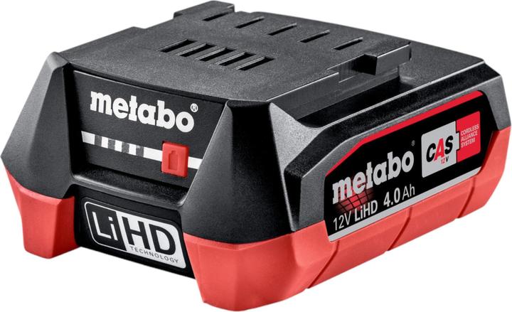 Image du produit Metabo Lot de batteries 2x LiHD Pack de batteries 12 V 4,0 Ah / 4000 mAh Li-Ion avec indicateur de charge (12 V)