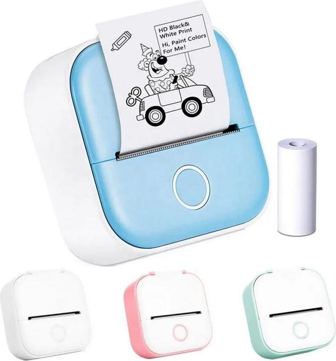 Image du produit Phomemo T02 (Noir et blanc)