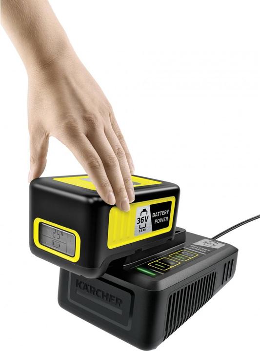 Actual product image Kärcher Quick charger Battery Power 36 V * (36 V)
