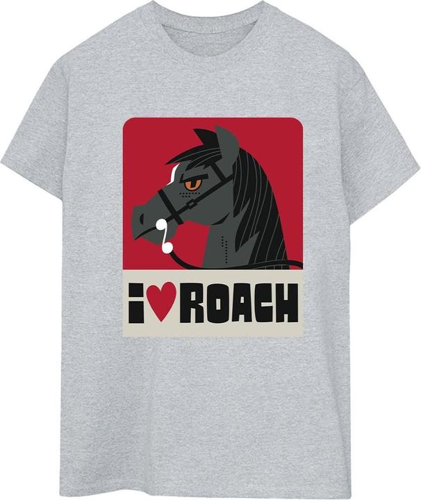 Image du produit Netflix - T-shirt THE WITCHER HEART ROACH - Femme (L)