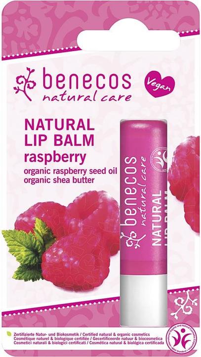 Produktbild Benecos Natural Lip Balm raspberry (Balsam)