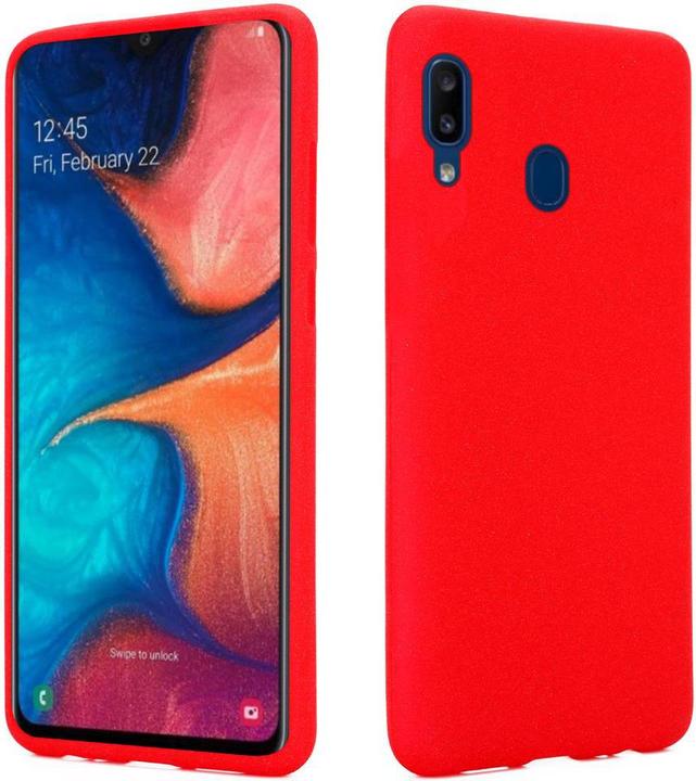 Produktbild Cadorabo TPU Frosted Cover (Samsung Galaxy A20e, Samsung Galaxy A10e)