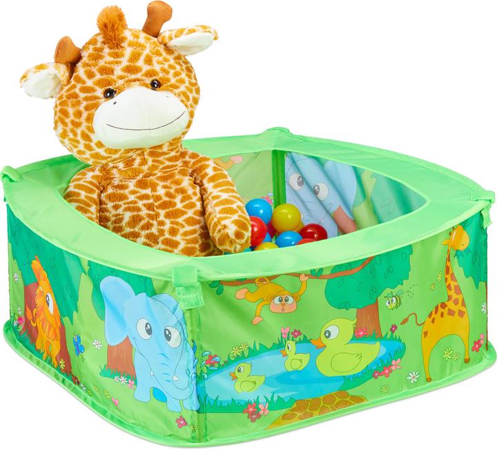 Produktbild Relaxdays Bällebad Dschungel