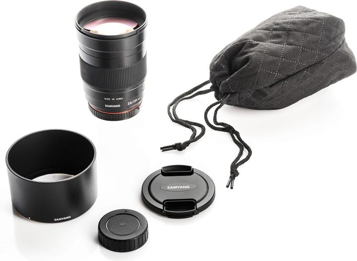 Image du produit Samyang MF 135mm f/2.0 Pentax K (Pentax K, APS-C / DX, Plein format)