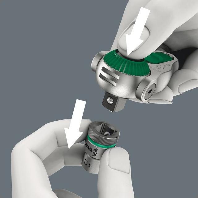 Immagine prodotto Wera 8000 A Zyklop Speed Ratchet (1/4")