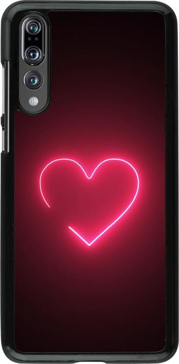 Immagine prodotto PhoneLook Coque Valentine 2023 cuore singolo al neon (Huawei P20 Pro)