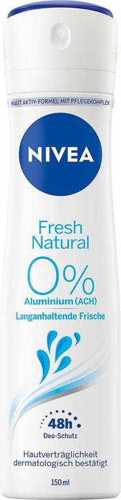 Image du produit NIVEA Fresh Natural (Spray, 150 ml)