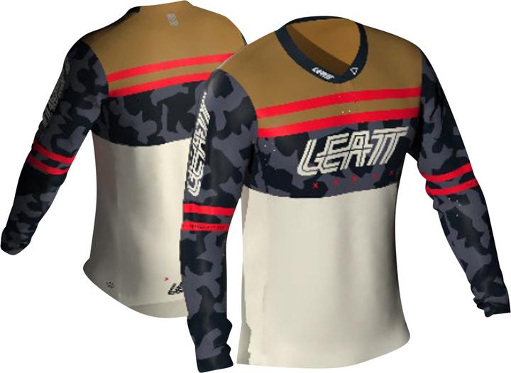 Actual product image Leatt MTB Gravity 4.0 Jersey cream S (S)