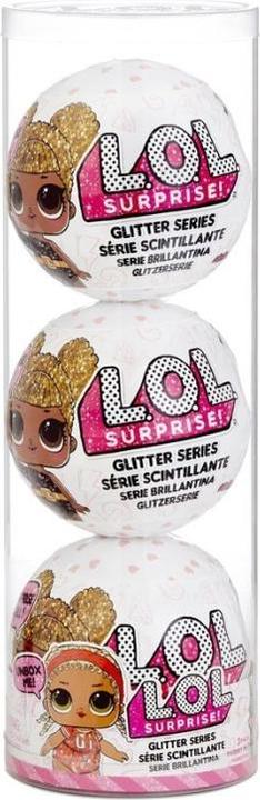 Actual product image L.O.L. Surprise! Glitter 3-Pack- Style 1 576112