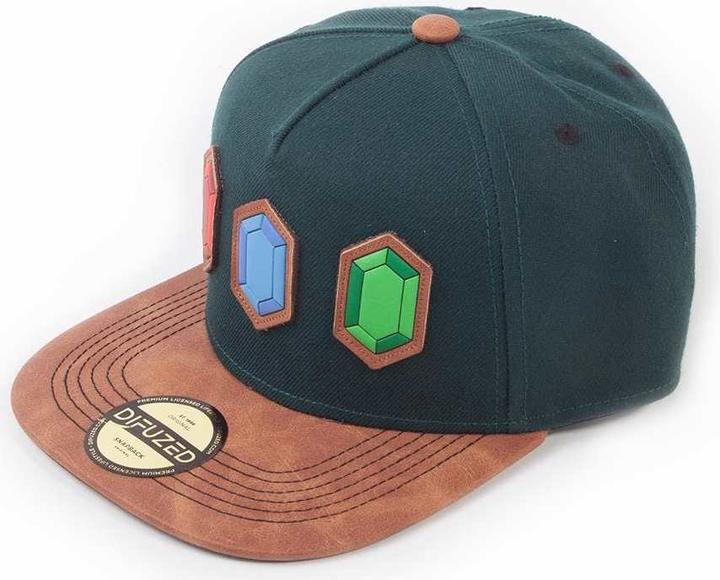 The Legend of Zelda Rupee Snapback